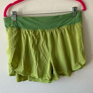 Lululemon green shorts
